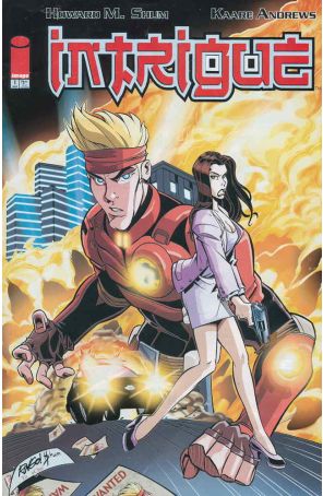 Intrigue 1B published by Image with cover art by Mike Wieringo