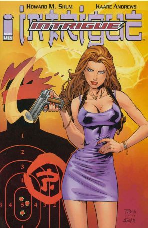 Intrigue 2B published by Image with cover art by Randy Green