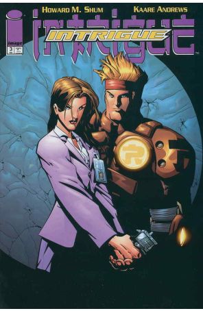 Intrigue 3B published by Image with cover art by Humberto Ramos