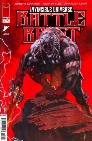Invincible Universe: Battle Beast 2 (4th) published by Image