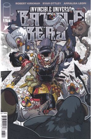 Invincible Universe: Battle Beast 3 (4th) published by Image