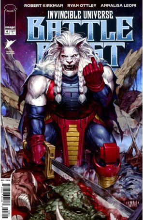 Invincible Universe: Battle Beast 4 (4th) published by Image with cover art by Lee InHyuk