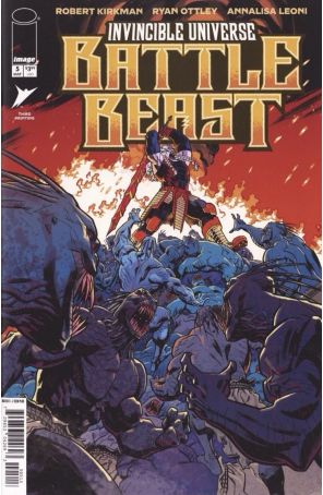 Invincible Universe: Battle Beast 5 (3rd) published by Image