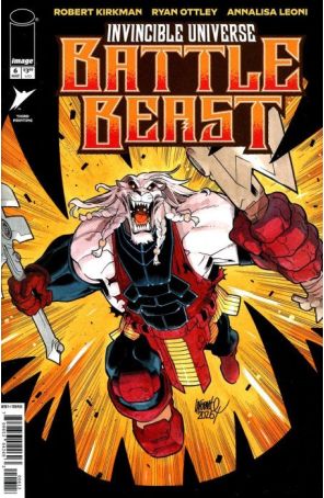 Invincible Universe: Battle Beast 6 (3rd) published by Image