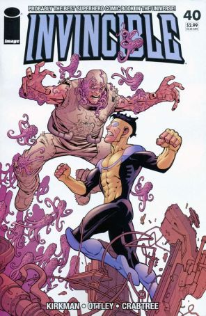 Invincible 40 published by Image