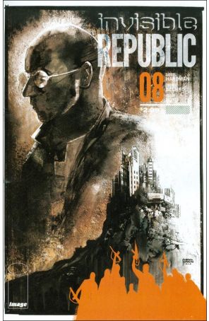 Invisible Republic 8 published by Image with cover art by Gabriel Hardman