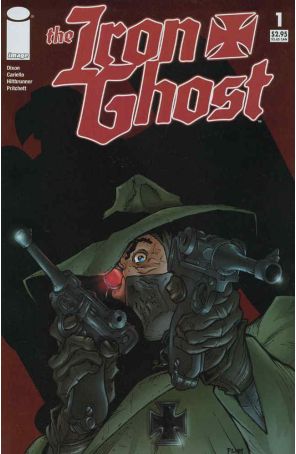 The Iron Ghost 1 published by Image with cover art by Flint Henry and Sergio Cariello