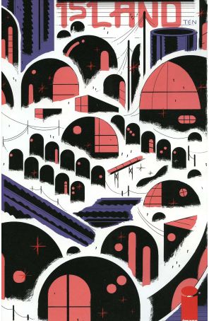 Island (Image) 10 published by Image with cover art by Michael Deforge