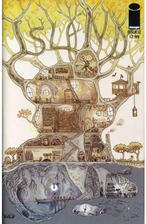 Island (Image) 12 published by Image with cover art by Marian Churchland