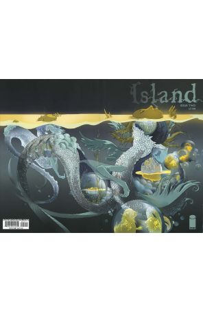 Island (Image) 2 published by Image with cover art by Emma Rios