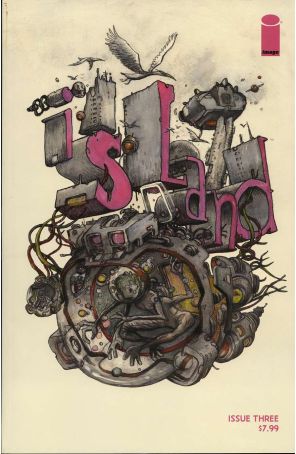 Island (Image) 3 published by Image with cover art by Farel Dalrymple
