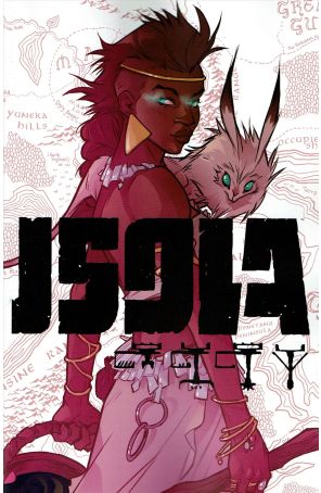 Isola 10A published by Image with cover art by Karl Kerschl