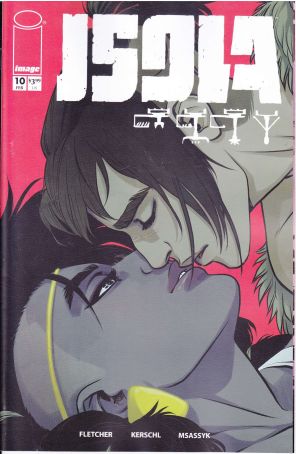 Isola 10B published by Image with cover art by Becky Cloonan