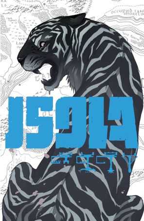 Isola 2 (2nd) published by Image with cover art by Karl Kerschl