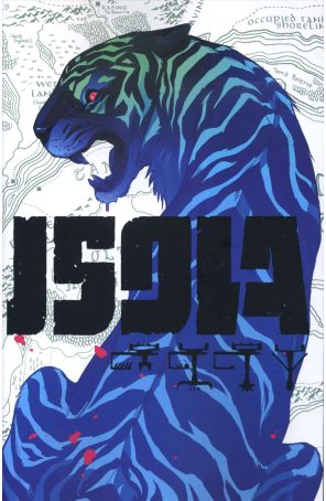 Isola 2A published by Image with cover art by Karl Kerschl