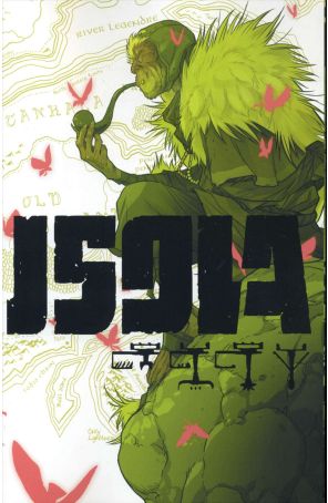 Isola 3A published by Image with cover art by Karl Kerschl