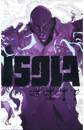 Isola 4A published by Image with cover art by Karl Kerschl