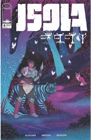 Isola 6B published by Image with cover art by Jen Bartel