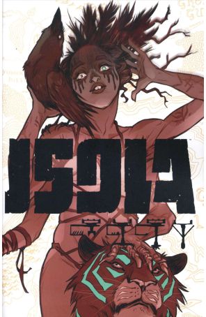 Isola 8A published by Image with cover art by Karl Kerschl