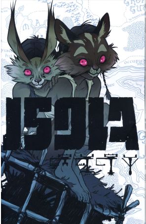Isola 9A published by Image with cover art by Karl Kerschl