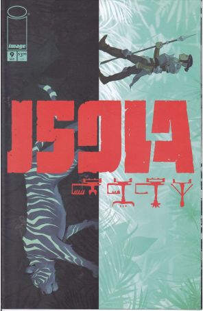 Isola 9B published by Image with cover art by Mingjue Helen Chen
