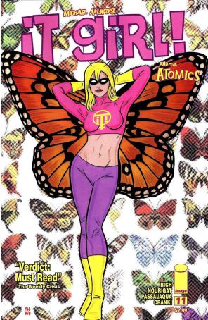 It Girl And The Atomics 11 published by Image with cover art by Mike Allred