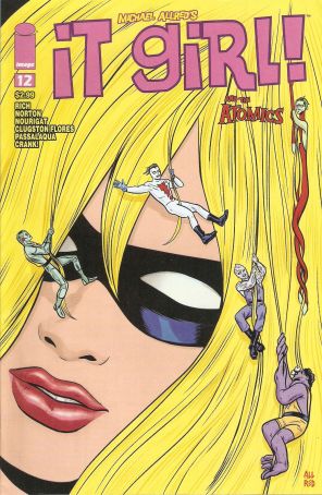 It Girl And The Atomics 12 published by Image with cover art by Mike Allred
