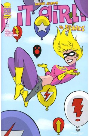 It Girl And The Atomics 2B published by Image with cover art by Darwyn Cooke