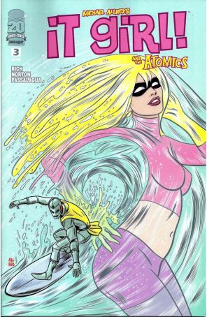 It Girl And The Atomics 3 published by Image with cover art by Mike Allred