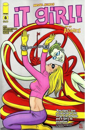 It Girl And The Atomics 6 published by Image with cover art by Mike Allred