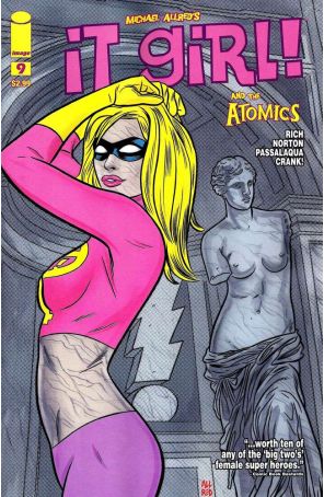 It Girl And The Atomics 9 published by Image with cover art by Mike Allred