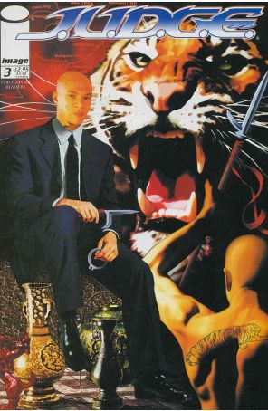 J.U.D.G.E.: Secret Rage 3 published by Image