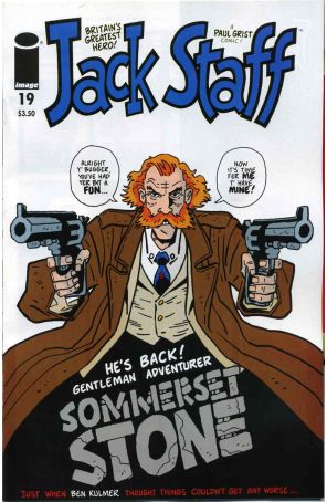 Jack Staff (Image) 19 published by Image