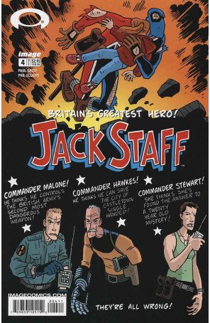 Jack Staff (Image) 4 published by Image
