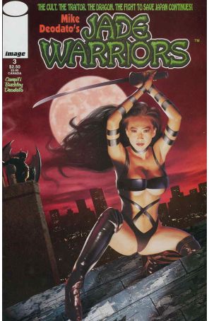 Jade Warriors 3 published by Image with cover art by Tony Mauro