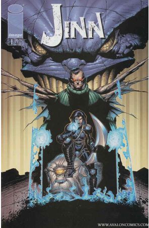 Jinn 1 published by Image