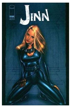 Jinn 2A published by Image with cover art by Drew Posada