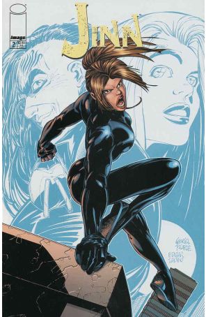 Jinn 2 published by Image with cover art by Gabriel Rearte