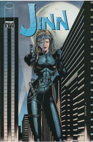 Jinn 3 published by Image with cover art by Edgar Tadeo
