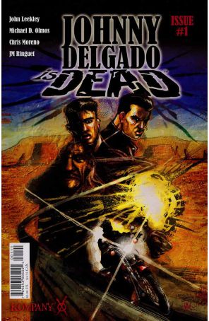 Johnny Delgado is Dead 1 published by Image
