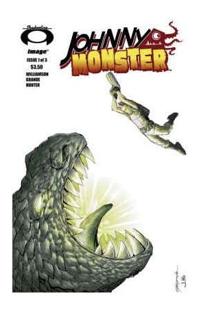 Johnny Monster 1 published by Image
