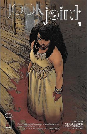 Jook Joint 1B published by Image with cover art by Mike Hawthorne