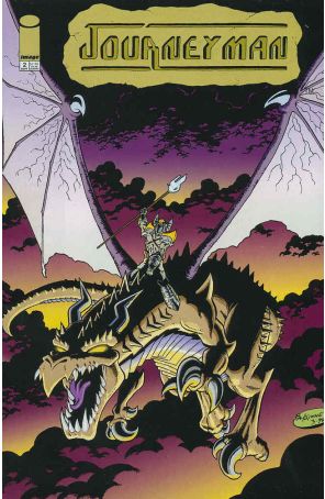 Journeyman 2 published by Image with cover art by Brandon McKinney