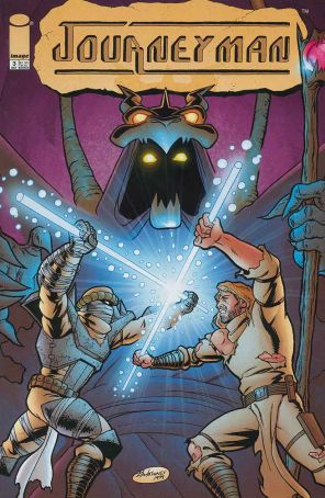 Journeyman 3 published by Image with cover art by Brandon McKinney