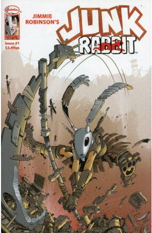 Junk Rabbit 1B published by Image with cover art by Jimmie Robinson