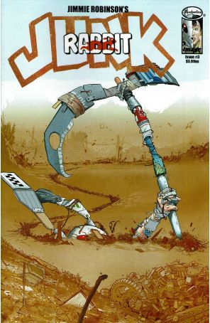 Junk Rabbit 3A published by Image with cover art by Jimmie Robinson