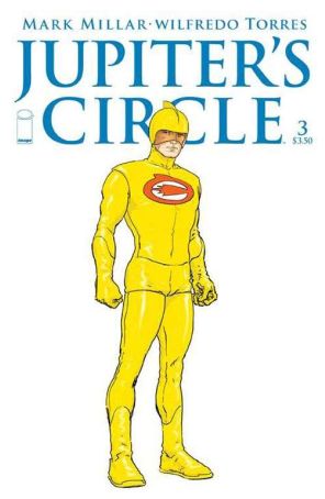 Jupiter's Circle 3B published by Image with cover art by Frank Quitely