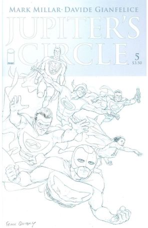 Jupiter's Circle 5C published by Image