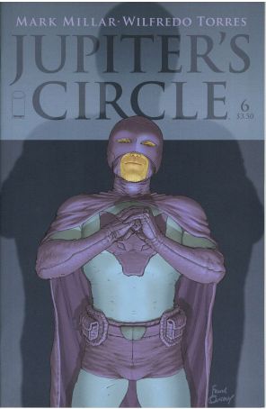 Jupiter's Circle 6A published by Image with cover art by Frank Quitely