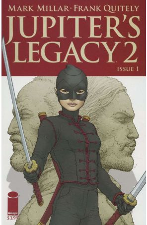 Jupiter's Legacy (Vol. 2) 1 (2nd) published by Image with cover art by Frank Quitely